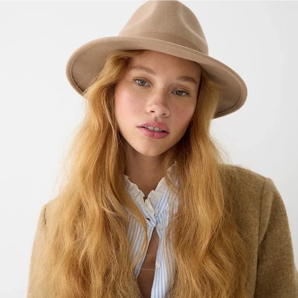 J.Crew Western hat with grosgrain trim J. Crew | Accessories | Jcrew Western Hat With Grosgrain  main image 4